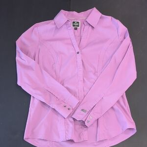 Express The Essential Shirt Magenta